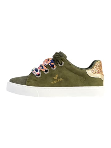 Kaporal Severine Schnür-Sneaker Grün