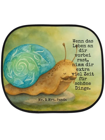 Mr. & Mrs. Panda Sonnenschutz für Auto Schnecke Sir Design mit S... in Weiß