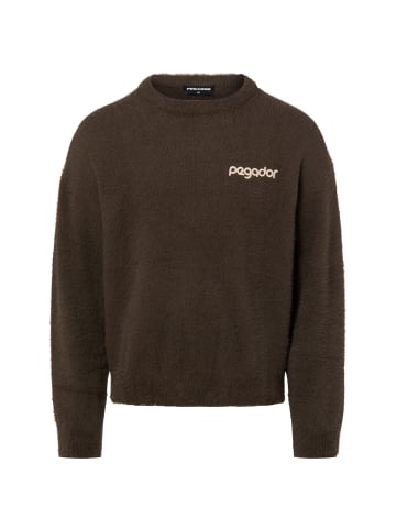 PEGADOR Pullover Dalian in schlamm - 0001