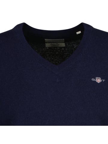 Gant Strickpullover in Blau