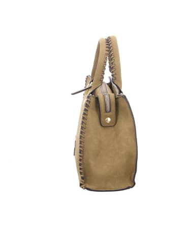 EMILY & NOAH Schultertasche für Damen in beige