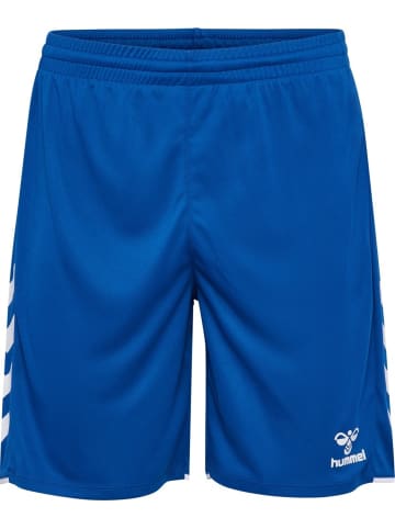 Hummel Sportshorts "Core 2.0 Shorts" in Blau