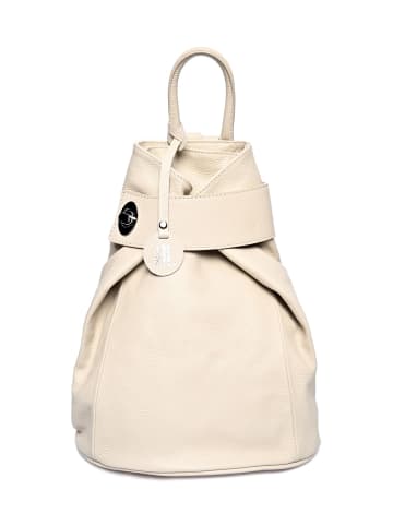 Anna Luchini Rucksack in Beige