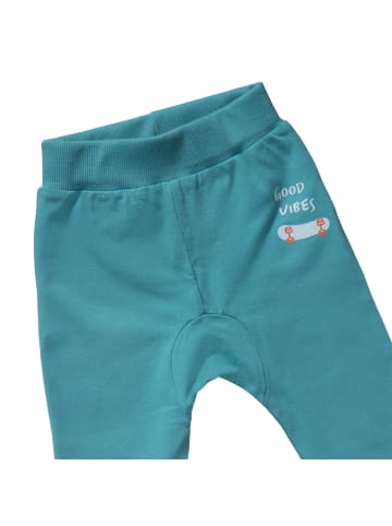Pinokio Babyhose Motiv in tuerkis