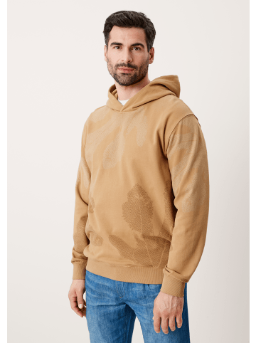 s.Oliver Sweatshirt langarm in Braun