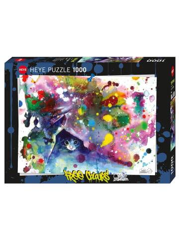 HEYE Puzzle Meow in Bunt