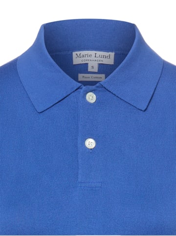Marie Lund Poloshirt in blau