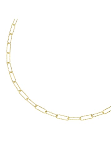 Smart Jewel Collier Mit Gliederung in Gold