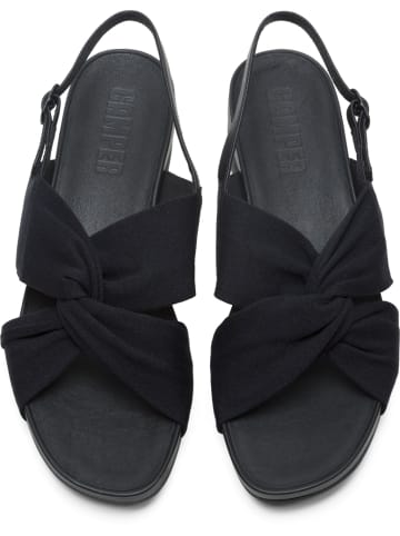 Camper Sandalen " Minikaah " in Schwarz