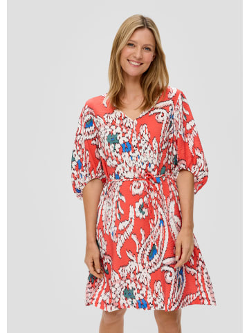 s.Oliver Kleid in 25A1_koralle