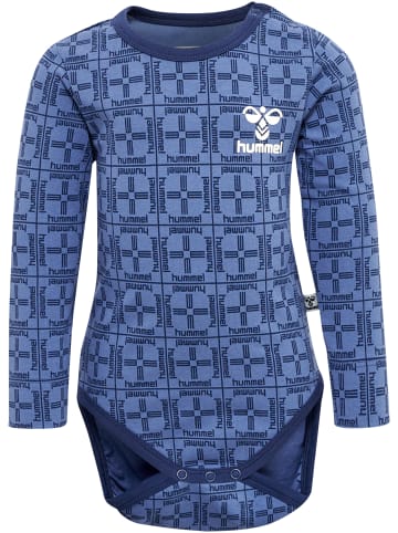 Hummel Body L/S Hmlcheck Body L/S in BLUE HORIZON