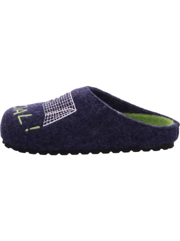 SUPERSOFT Pantoffel in blau