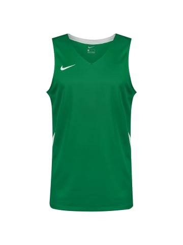 Nike Performance Basketballtrikot Team Stock 20 in grün / weiß