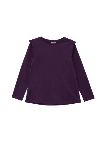 s.Oliver T-Shirt langarm in Lila