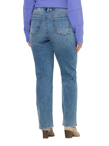 Ulla Popken Jeans in blue denim
