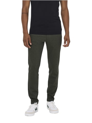 Only&Sons Stoffhose / Chino ONSMARK slim in Grün