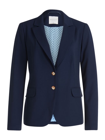 BETTY & CO Klassischer Blazer mit Taschen in Navy Blue