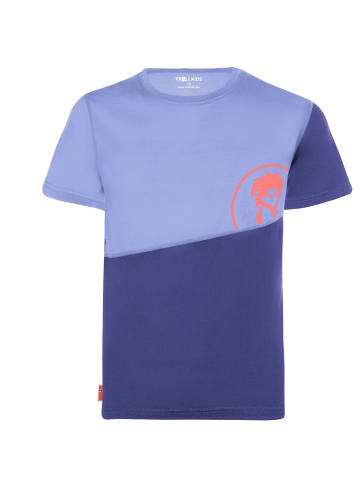 Trollkids T-Shirt "Sandefjord" in Dunkellila/Lavender