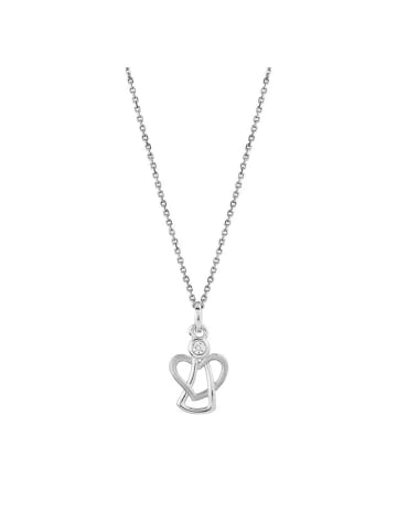 Xenox Halskette für Damen in silber