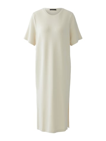 Oui Kleid Scuba in whitecap gray