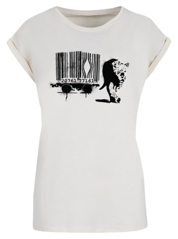 Merchcode Merchcode T-Shirts in whitesand