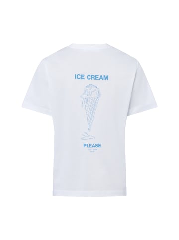 SAMSOE & SAMSOE T-Shirt Sacamino in weiß