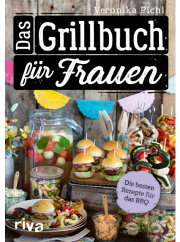 Riva Verlag Buch - Das Grillbuch für Frauen
