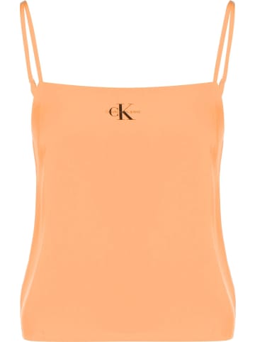 Calvin Klein Tank-Tops in orange