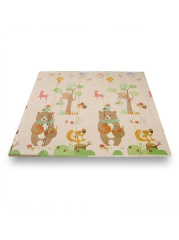relaxdays Spielmatte in Bunt - (B)200 x (T)180 cm