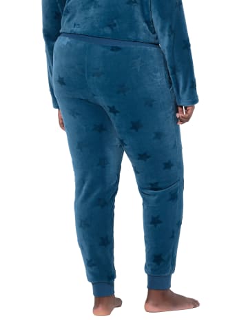 Ulla Popken Loungewear Hose in petrol