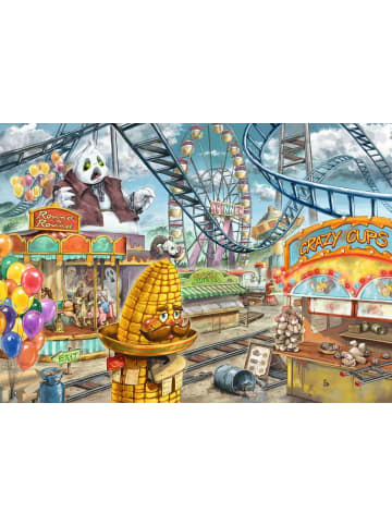 Ravensburger Puzzle 368 Teile 368 Teile - EXIT Puzzle Kids Im Freizeitpark Ab 9 Jahre in bunt
