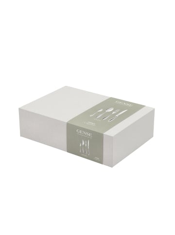 Gense Besteckset Indra in Glänzender Stahl