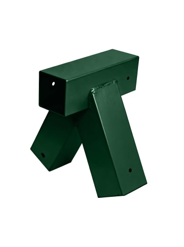 relaxdays Schaukelverbinder in Grün - 90°