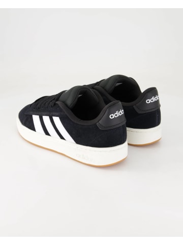 adidas Sportliche Schnürschuhe in Schwarz