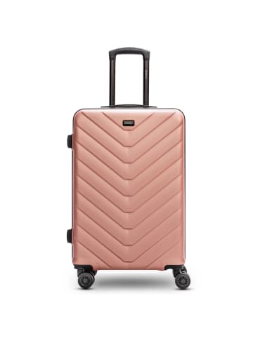 Redolz Essentials 07 MEDIUM 4 Rollen Trolley 67 cm in rose 2