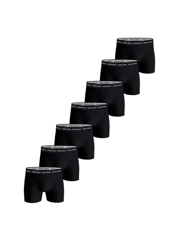 Björn Borg Boxershort 7er Pack in Schwarz