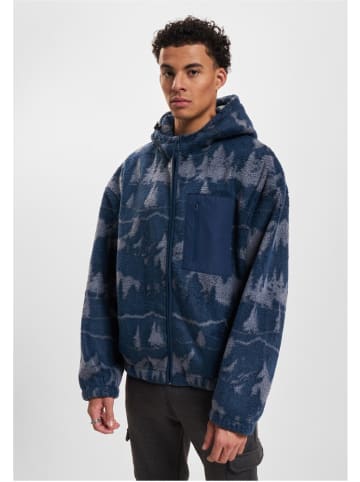 Just Rhyse Hoodie "Snow Zip Hoody" in Blau