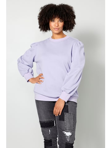 Sara Lindholm Sweatshirt in flieder