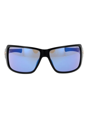 Police Männer Sonnenbrille Rechtwinklig Schwarz