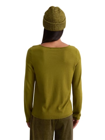 Marc O'Polo Feinstrick-Pullover regular in Deep Pea