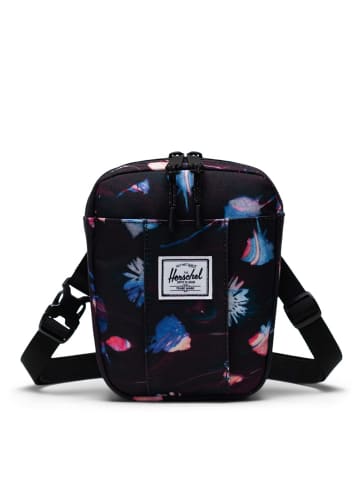 Herschel Santa Cruz 5 - Umhängetasche 18 cm (slate) in sunlight floral