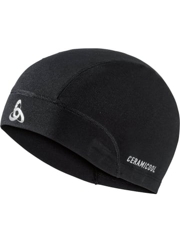 Odlo Mütze "Beanie Ceramicool" in Schwarz