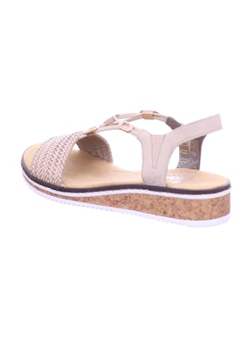 rieker Sandale in beige