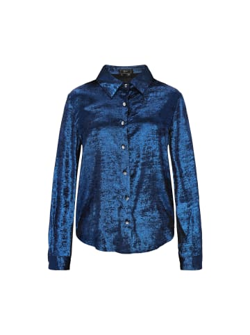 faina Women Shirt in blue