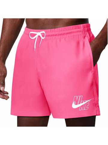 Nike Badeshorts 5" Volley Shorts in Pink