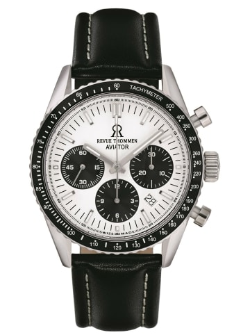 Revue Thommen Analoguhr für Herren in Schwarz