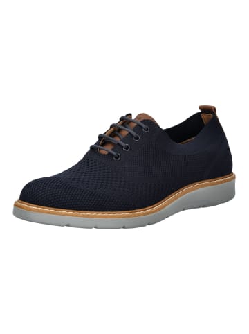 Halbschuhe Dunkelblau