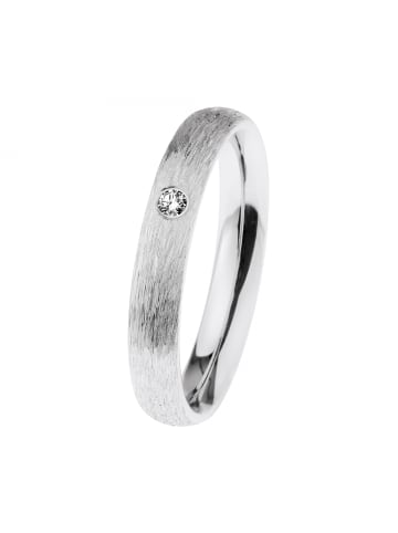 Ernstes Design Ring für Damen in silber
