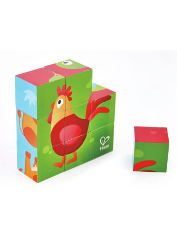 Toynamics Europe Hape Blockpuzzle Bauernhof (Kinderpuzzle)