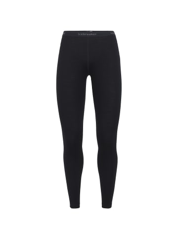 icebreaker Leggings 260 Tech in Schwarz